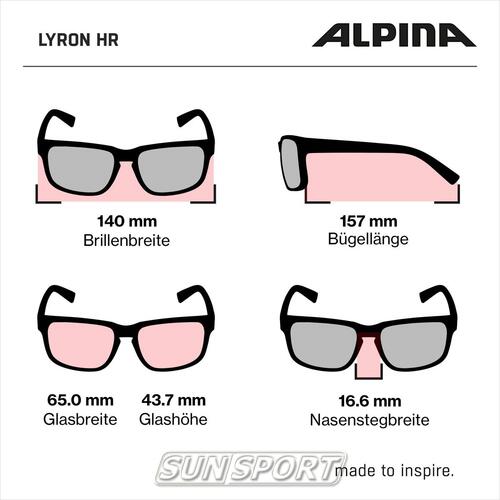  Alpina Lyron Hr (,  8)