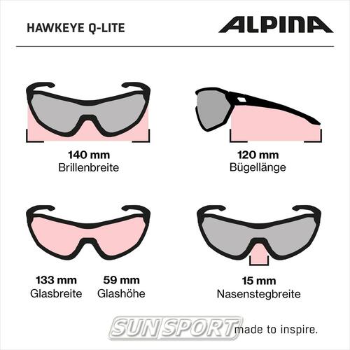  Alpina Hawkeye Q-Lite (,  12)