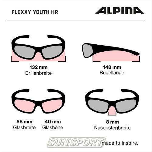  Alpina JR Flexxy Youth Hr (,  4)