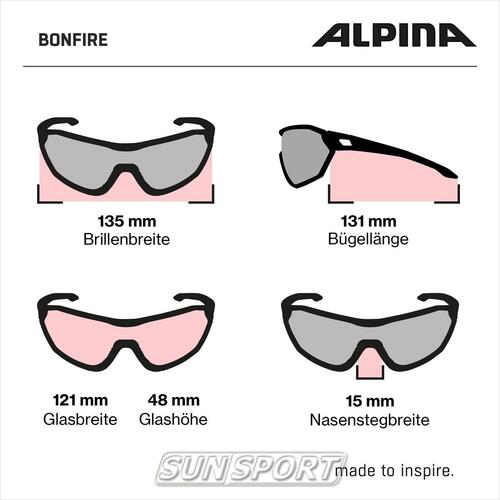  Alpina Bonfire All 3 Fogstop (,  10)