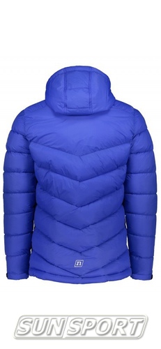 Утепленная куртка Noname Heavy Padded 21 синий (фото, вид 1)
